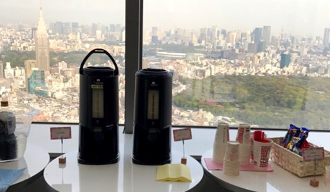 お飲み物や軽食